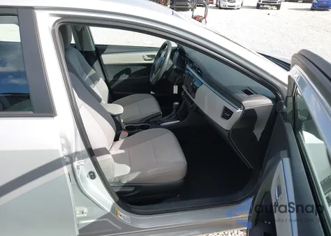 2014 Toyota Corolla Le z USA, uszkodzony, nr VIN 2T1BURHE5EC177142